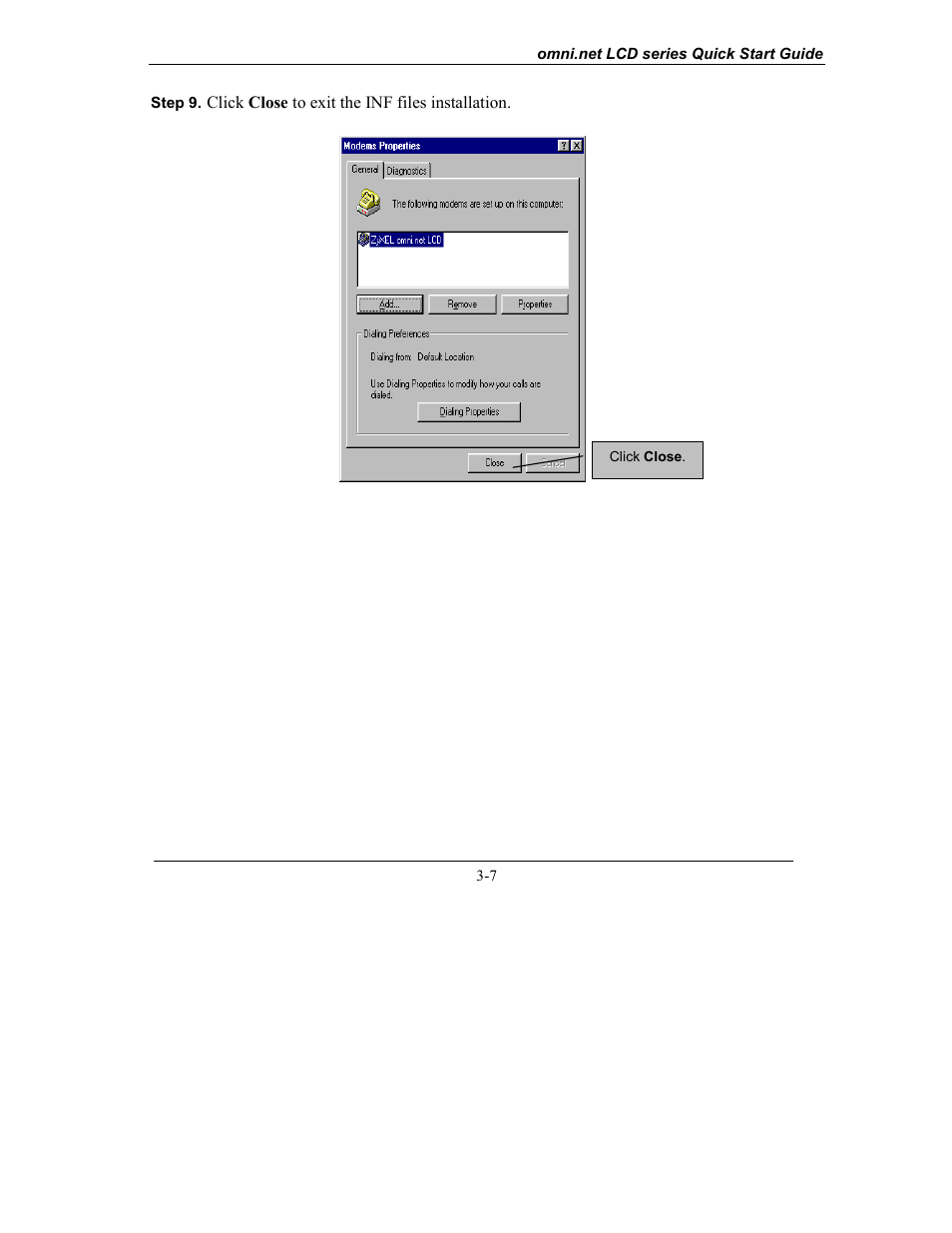 ZyXEL Communications omni.net LCD series User Manual | Page 33 / 53