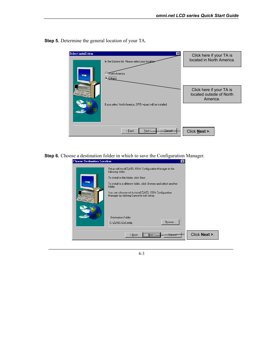 ZyXEL Communications omni.net LCD series User Manual | Page 37 / 53