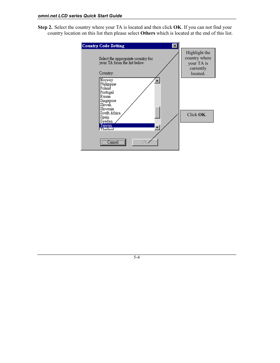 ZyXEL Communications omni.net LCD series User Manual | Page 44 / 53
