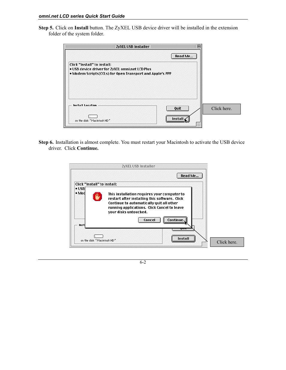 ZyXEL Communications omni.net LCD series User Manual | Page 48 / 53