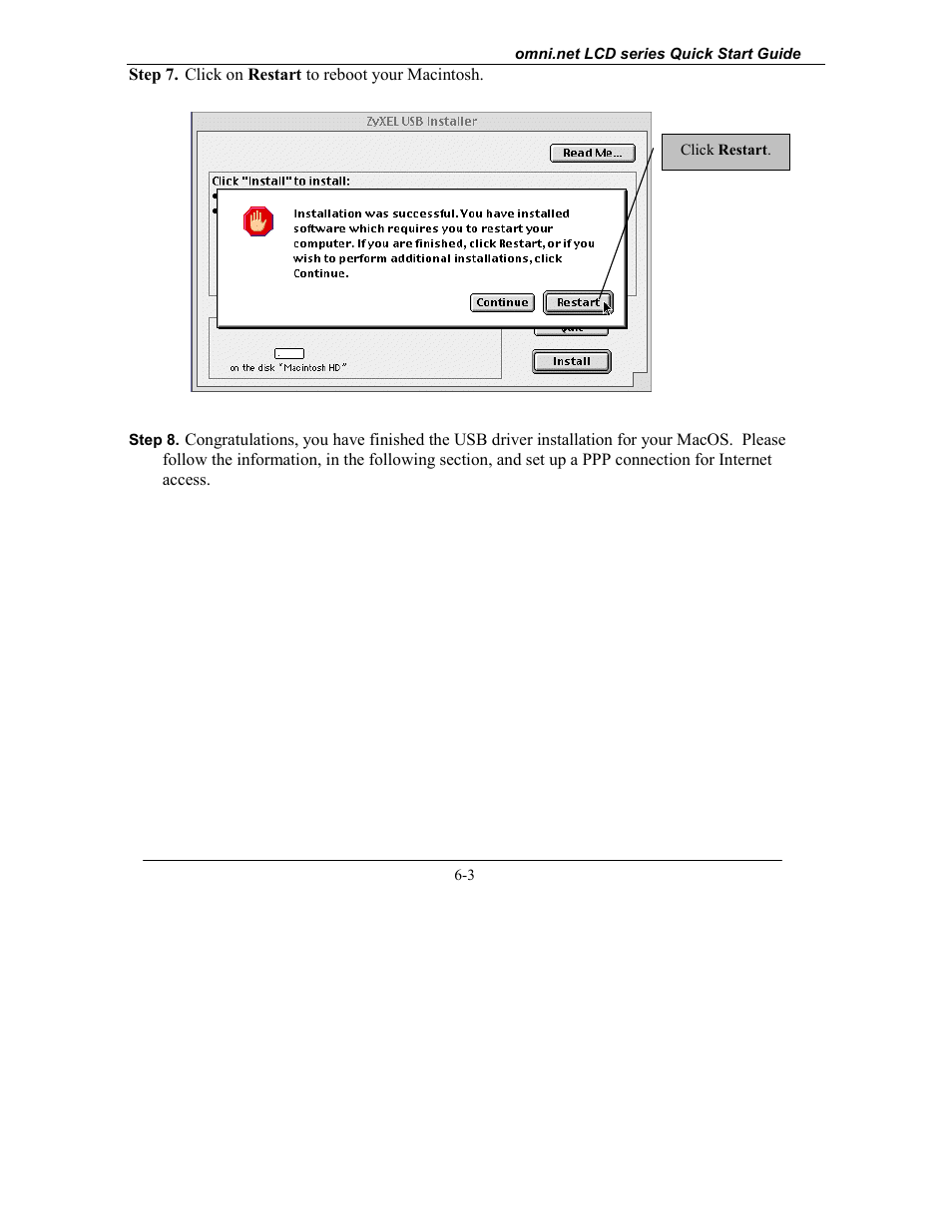 ZyXEL Communications omni.net LCD series User Manual | Page 49 / 53