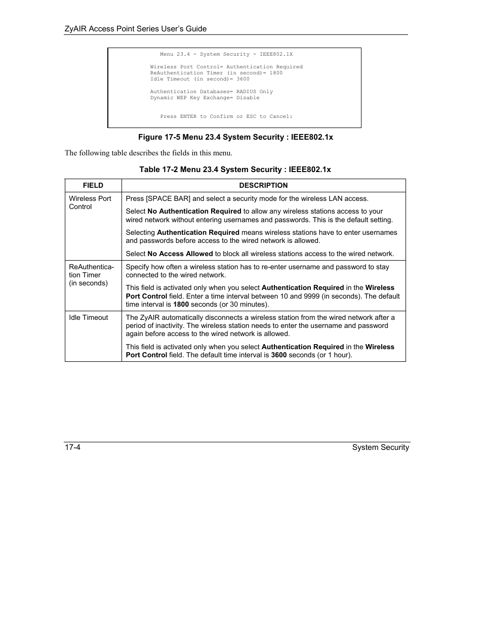 ZyXEL Communications ZyXEL ZyAIR B-1000 User Manual | Page 148 / 231