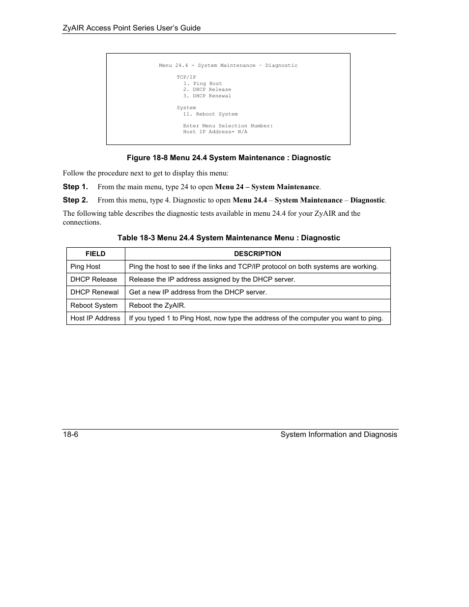 ZyXEL Communications ZyXEL ZyAIR B-1000 User Manual | Page 156 / 231