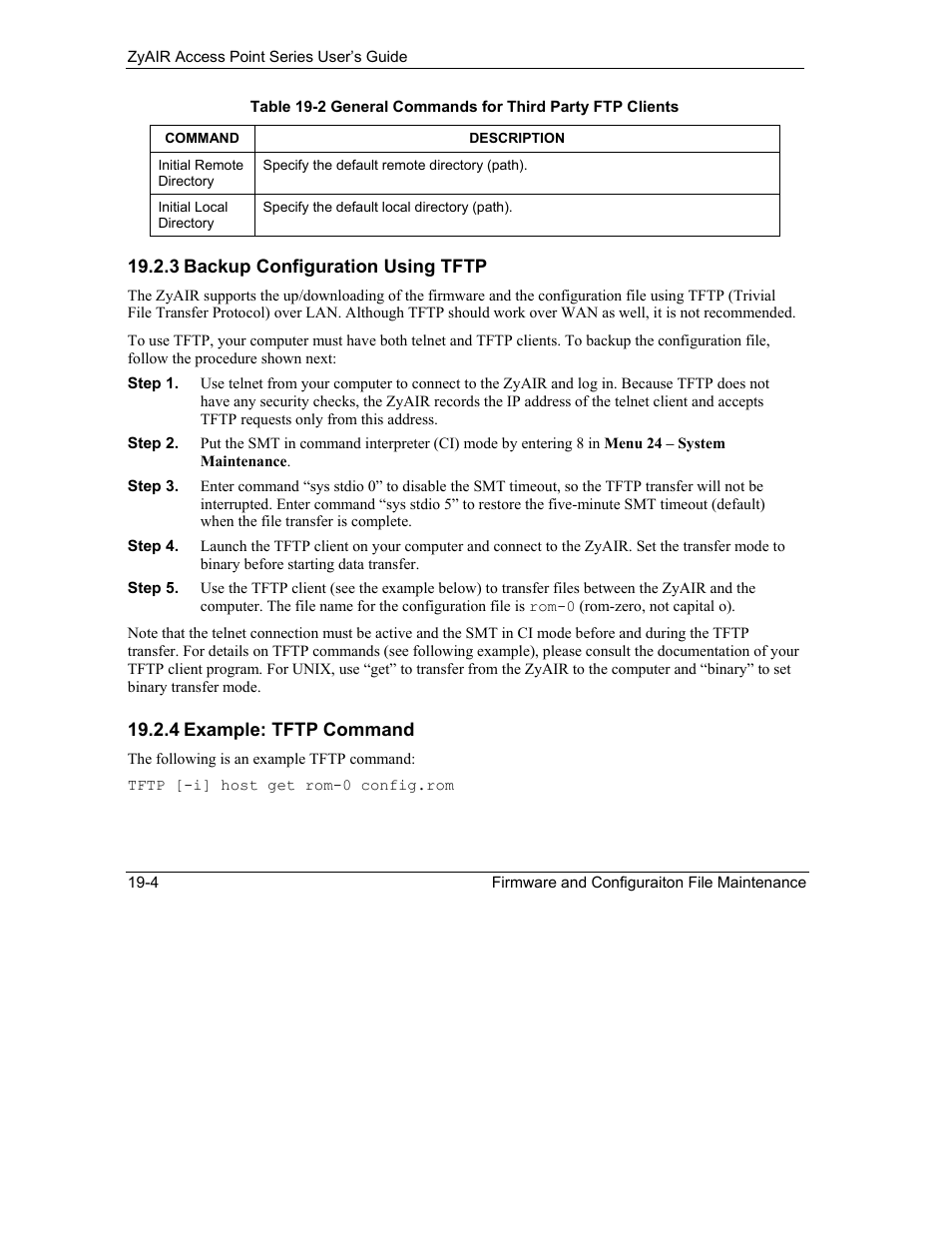 ZyXEL Communications ZyXEL ZyAIR B-1000 User Manual | Page 160 / 231