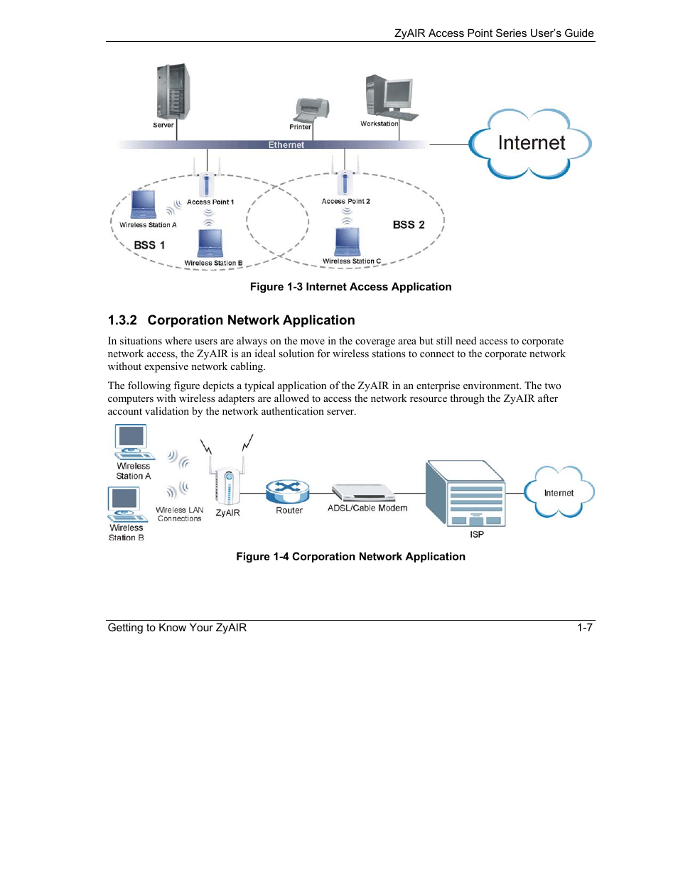 ZyXEL Communications ZyXEL ZyAIR B-1000 User Manual | Page 27 / 231