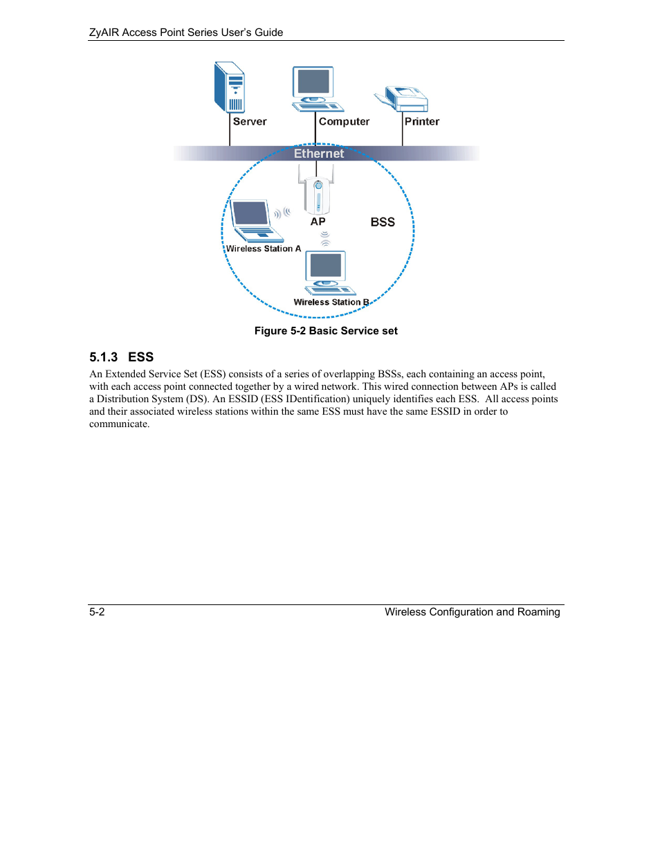 ZyXEL Communications ZyXEL ZyAIR B-1000 User Manual | Page 52 / 231