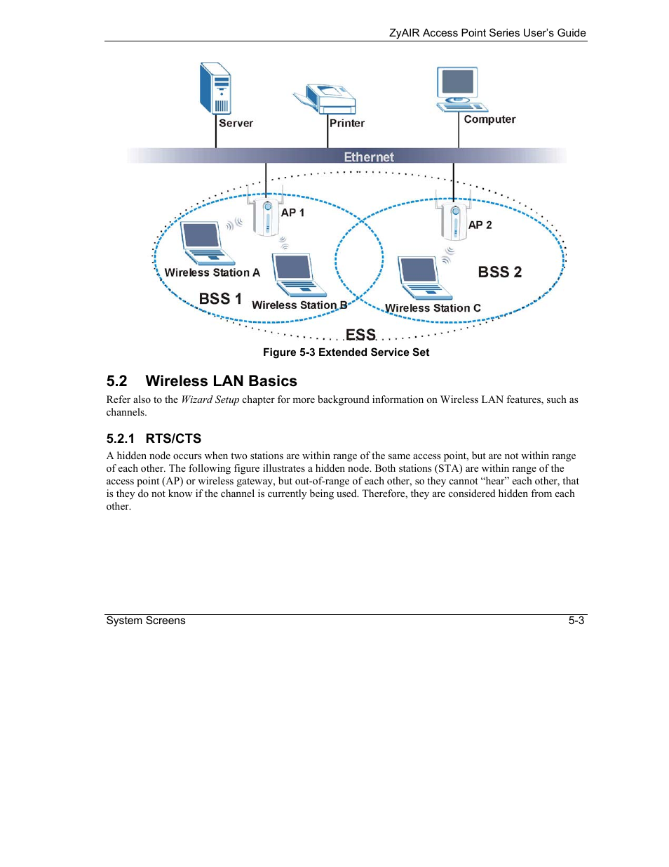 Wireless lan basics, 2 wireless lan basics | ZyXEL Communications ZyXEL ZyAIR B-1000 User Manual | Page 53 / 231