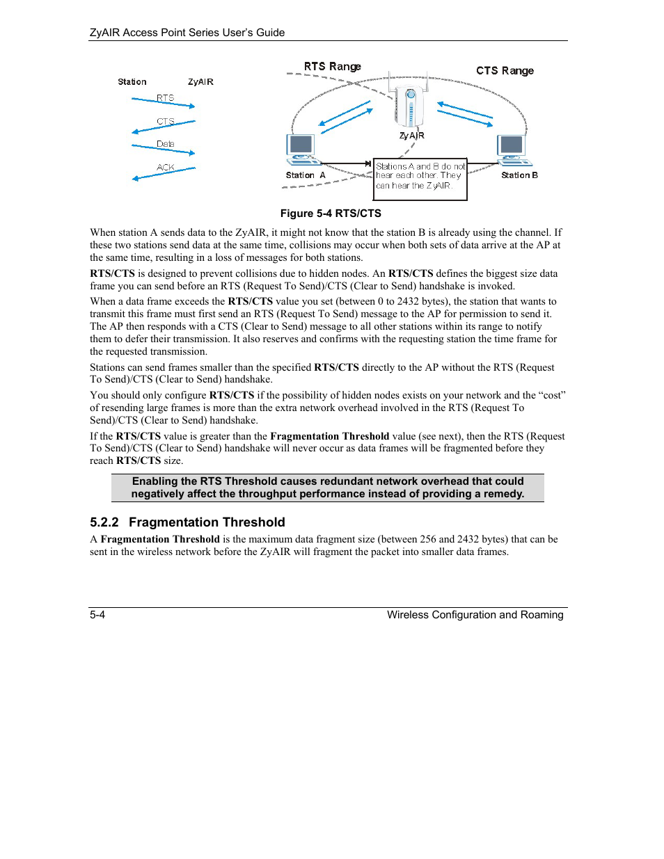 ZyXEL Communications ZyXEL ZyAIR B-1000 User Manual | Page 54 / 231