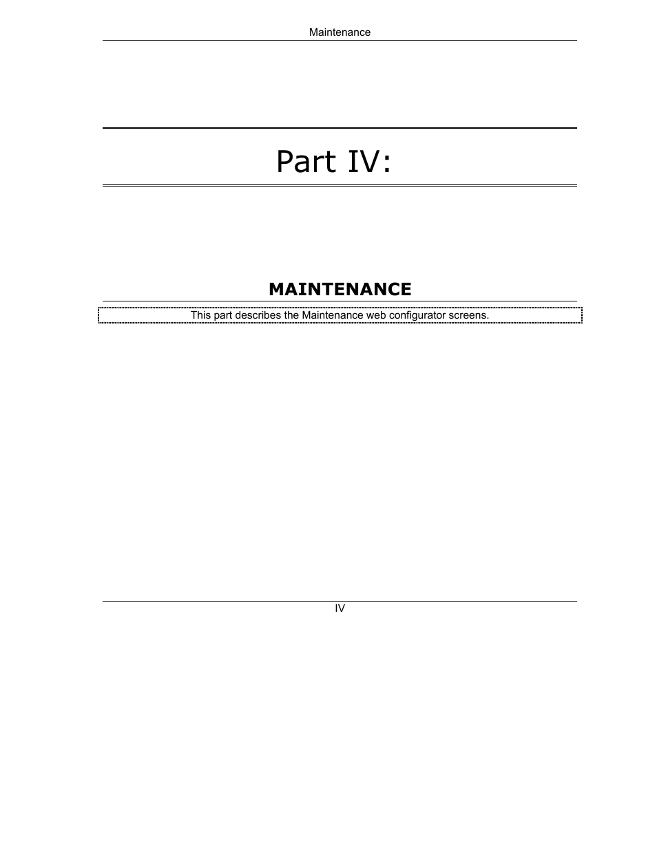 Part iv maintenance, Part iv | ZyXEL Communications ZyXEL ZyAIR B-1000 User Manual | Page 99 / 231