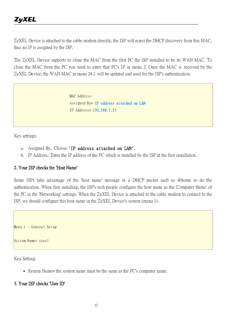 ZyXEL Communications P-2302R-P1 User Manual | Page 109 / 146