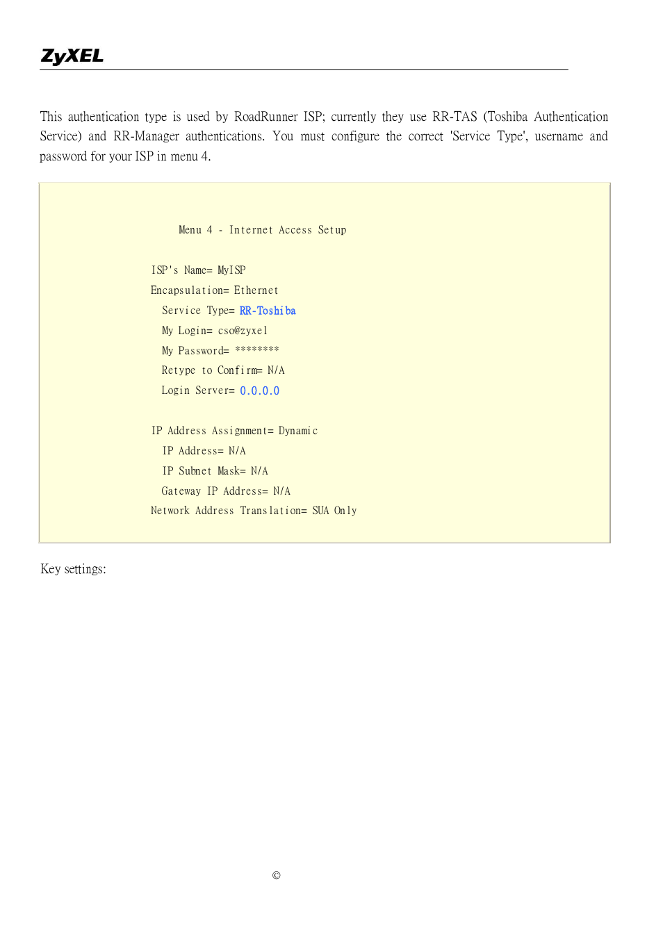 ZyXEL Communications P-2302R-P1 User Manual | Page 110 / 146