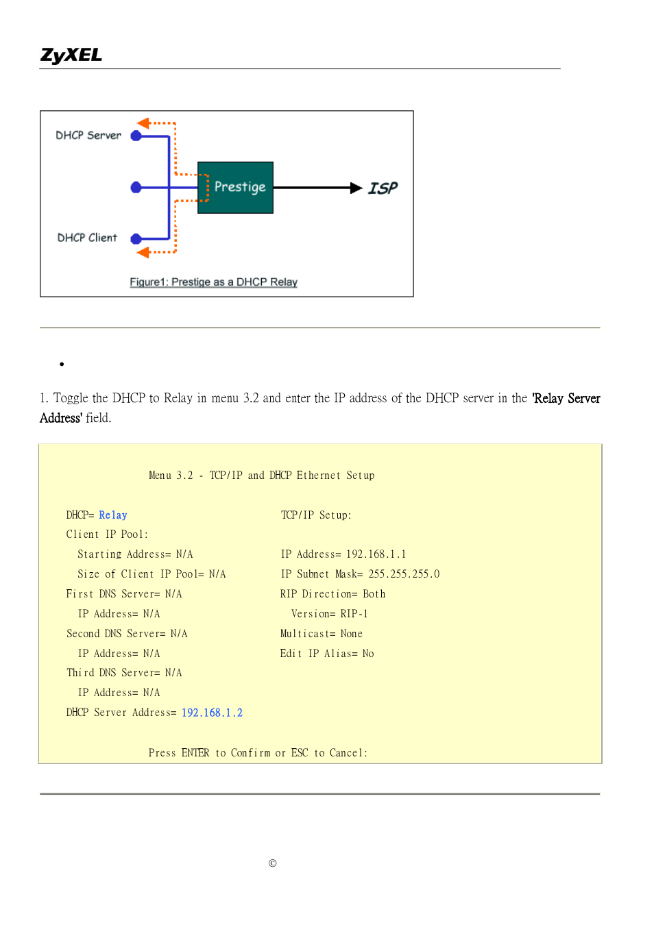 ZyXEL Communications P-2302R-P1 User Manual | Page 12 / 146