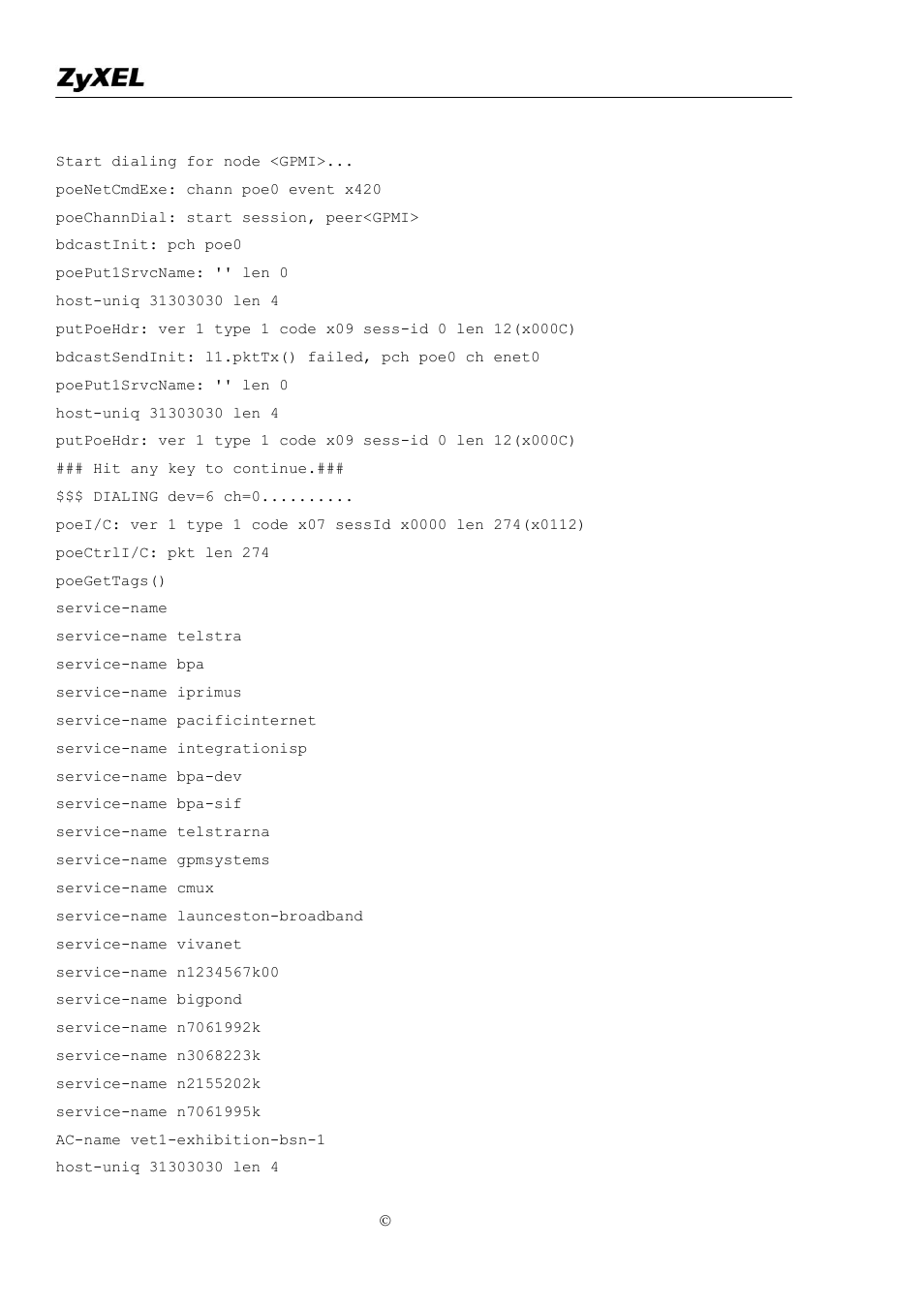 ZyXEL Communications P-2302R-P1 User Manual | Page 136 / 146