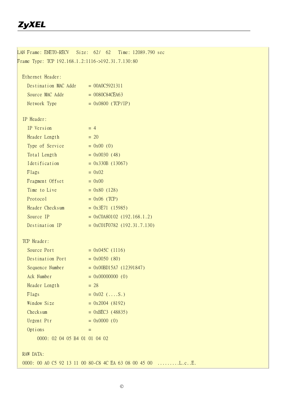 ZyXEL Communications P-2302R-P1 User Manual | Page 140 / 146