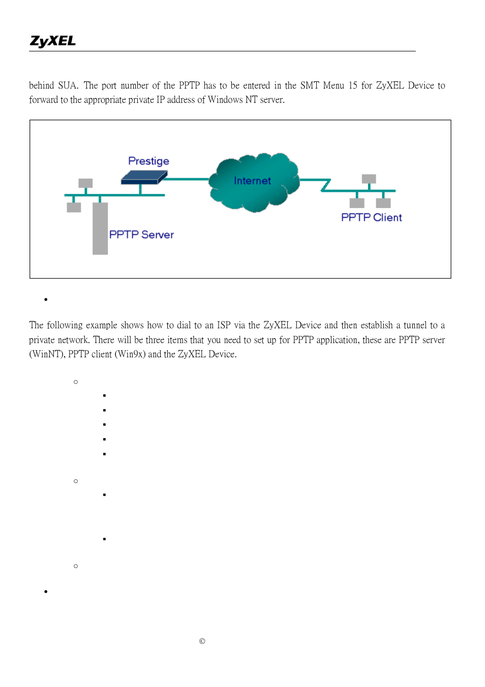 ZyXEL Communications P-2302R-P1 User Manual | Page 16 / 146