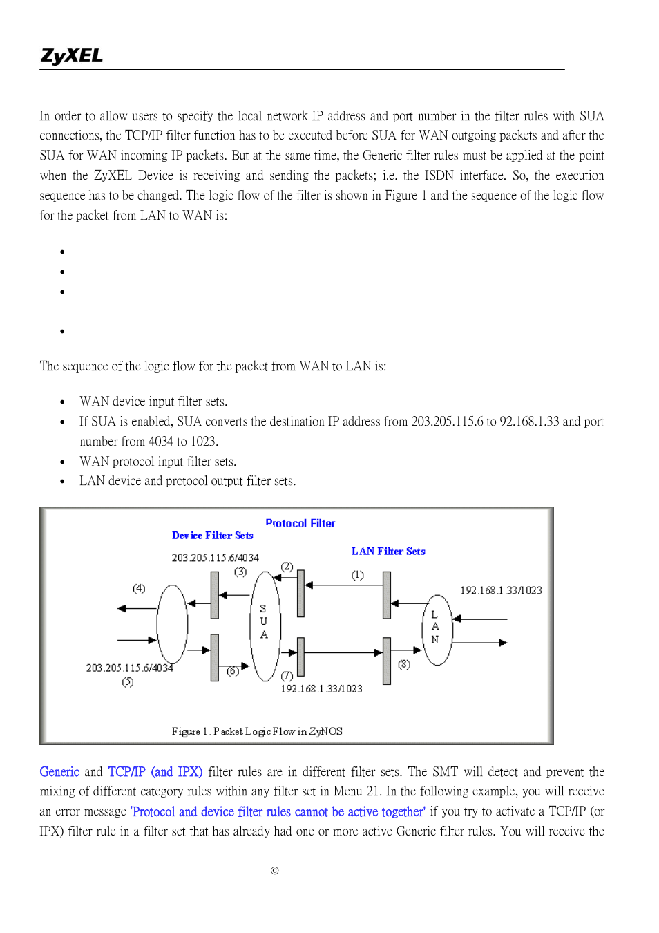 ZyXEL Communications P-2302R-P1 User Manual | Page 20 / 146