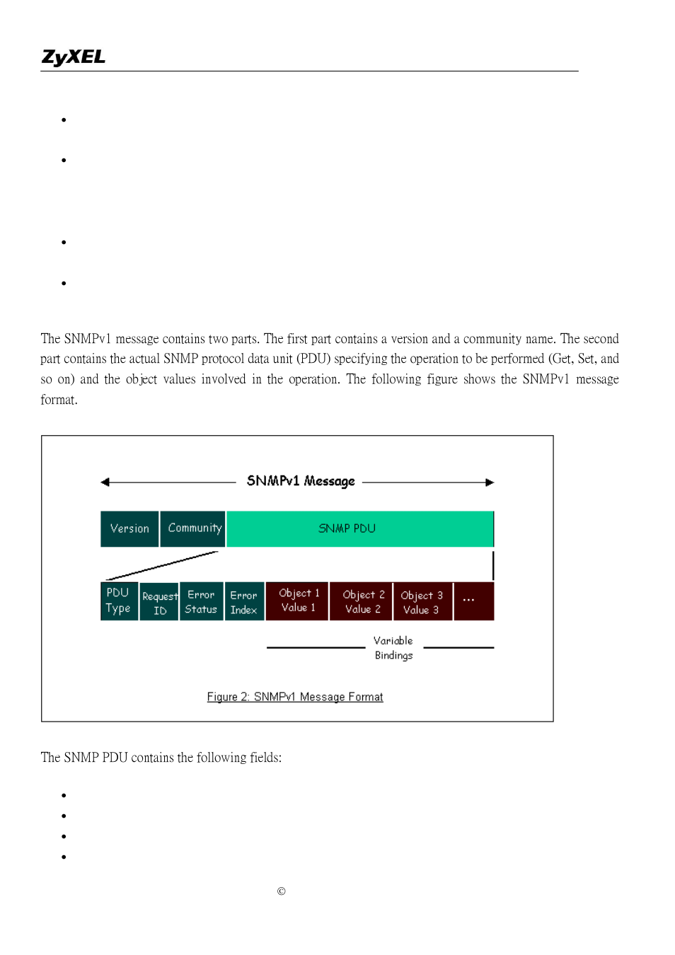 ZyXEL Communications P-2302R-P1 User Manual | Page 45 / 146