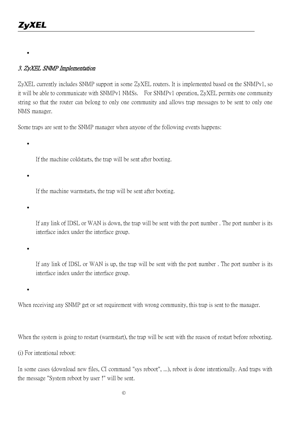 ZyXEL Communications P-2302R-P1 User Manual | Page 46 / 146