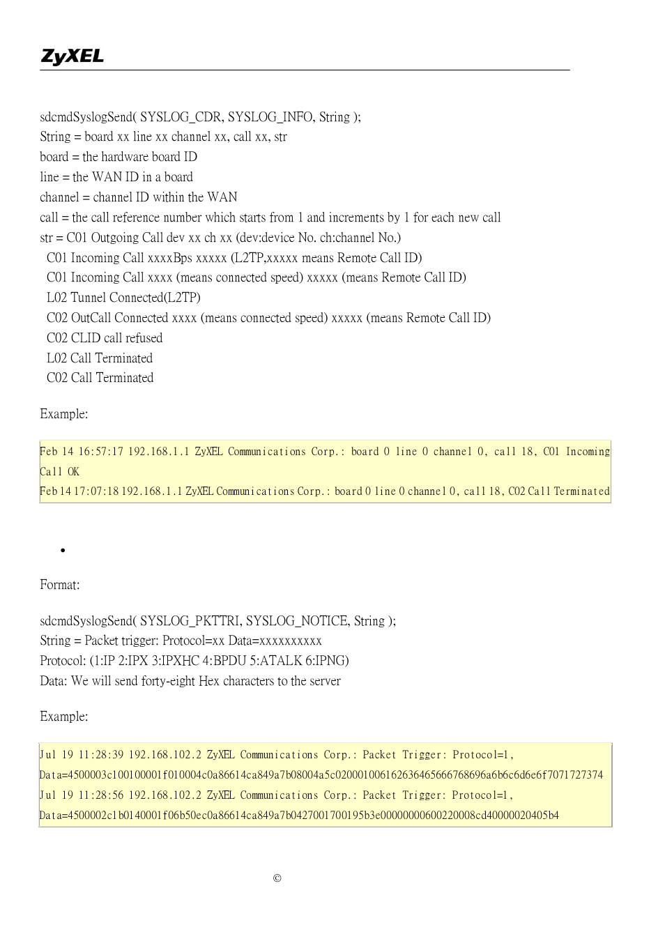 ZyXEL Communications P-2302R-P1 User Manual | Page 50 / 146