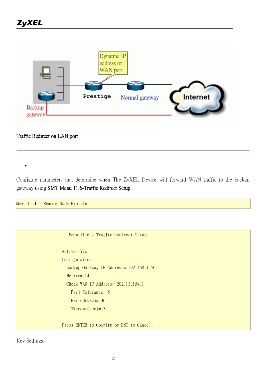 ZyXEL Communications P-2302R-P1 User Manual | Page 59 / 146