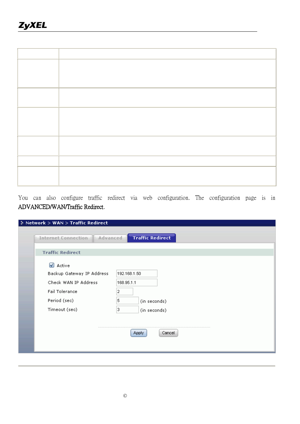 ZyXEL Communications P-2302R-P1 User Manual | Page 60 / 146