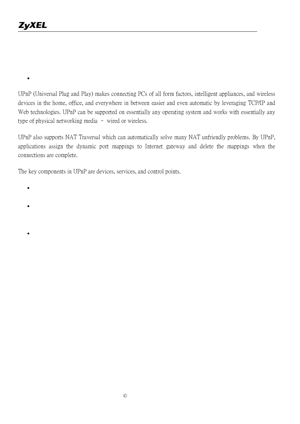 Using universal plug n play (upnp) | ZyXEL Communications P-2302R-P1 User Manual | Page 61 / 146