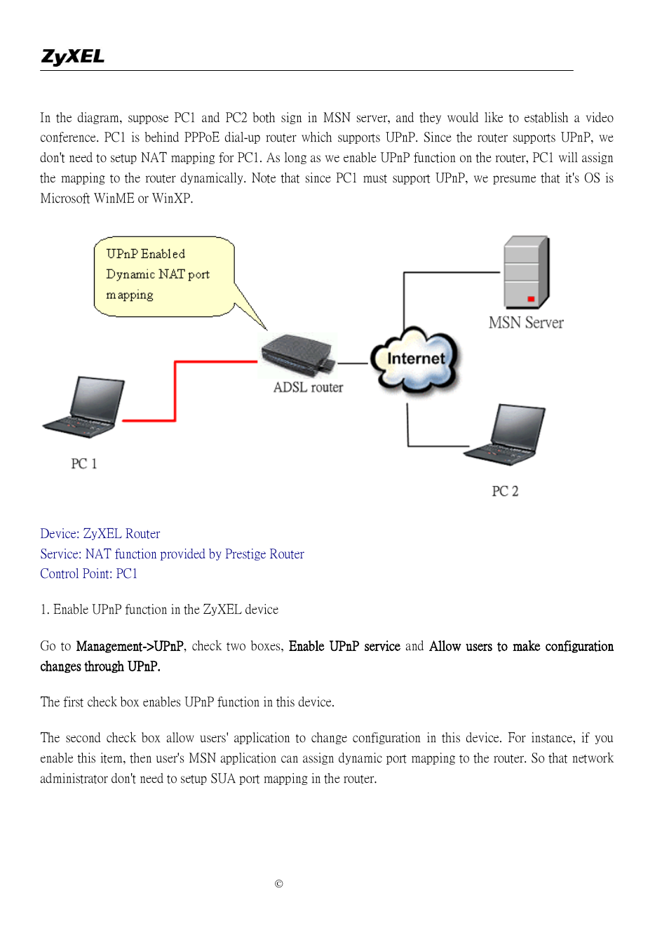 ZyXEL Communications P-2302R-P1 User Manual | Page 63 / 146