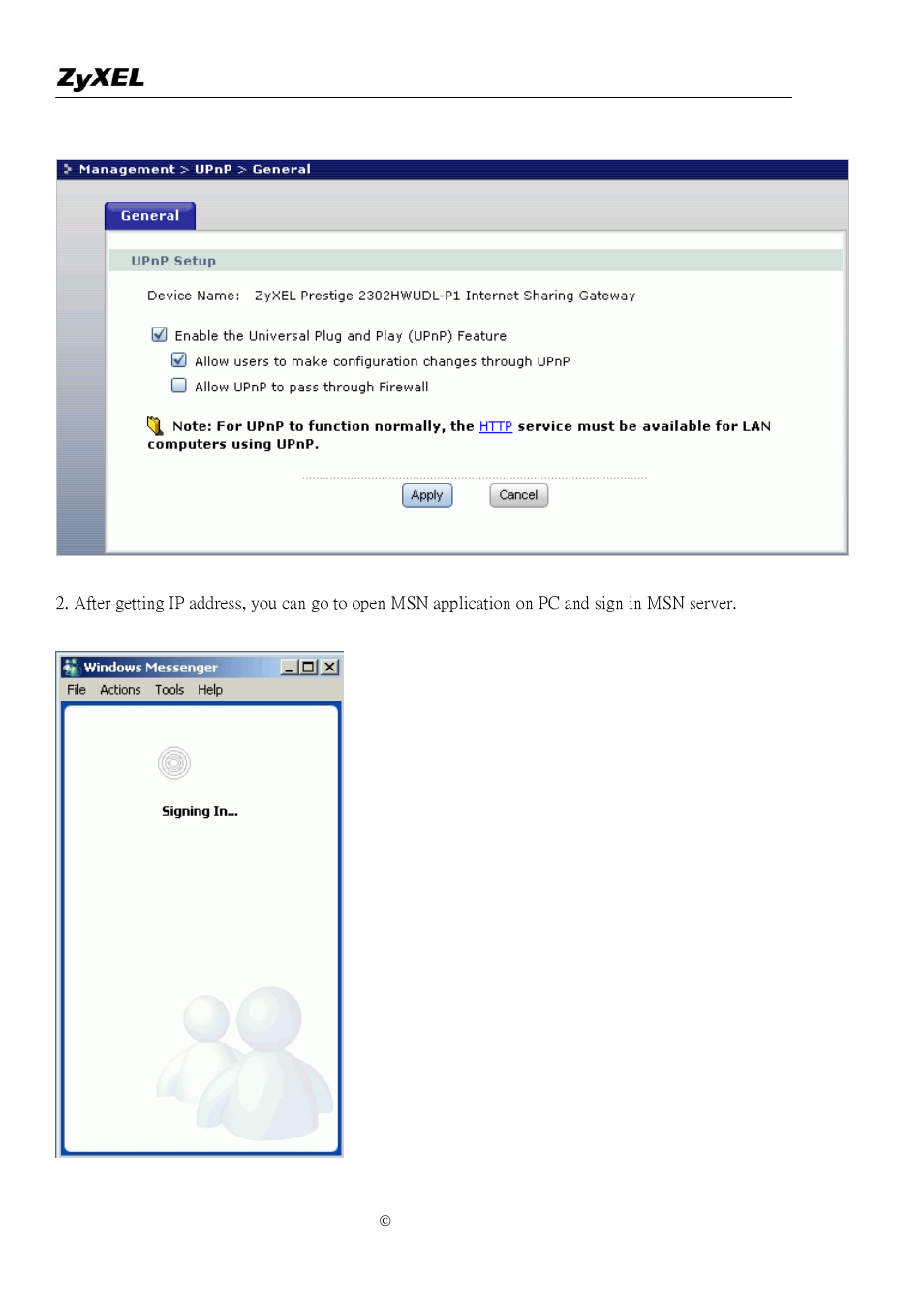 ZyXEL Communications P-2302R-P1 User Manual | Page 64 / 146