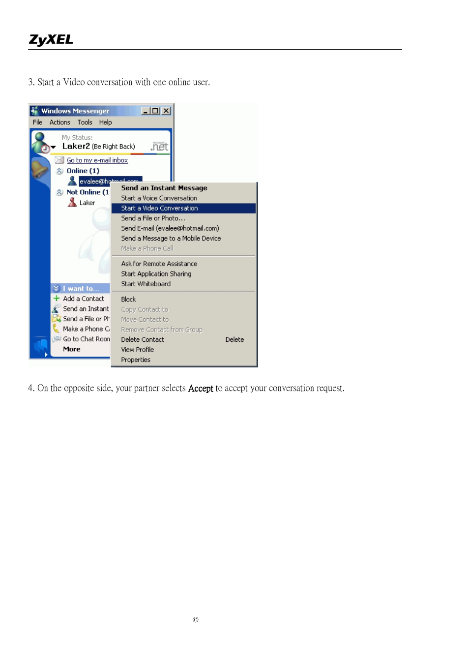 ZyXEL Communications P-2302R-P1 User Manual | Page 65 / 146