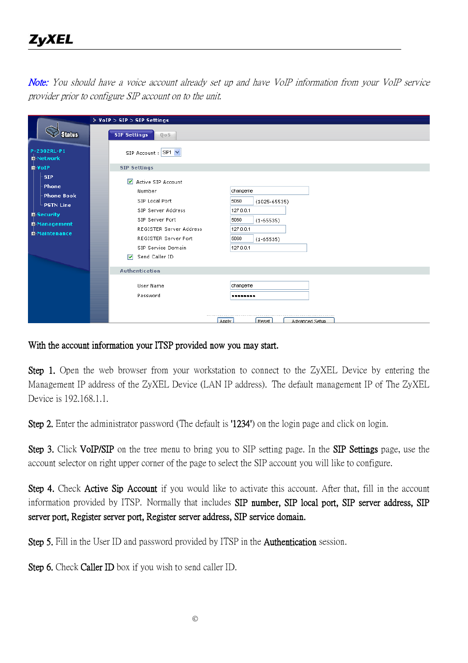 ZyXEL Communications P-2302R-P1 User Manual | Page 68 / 146