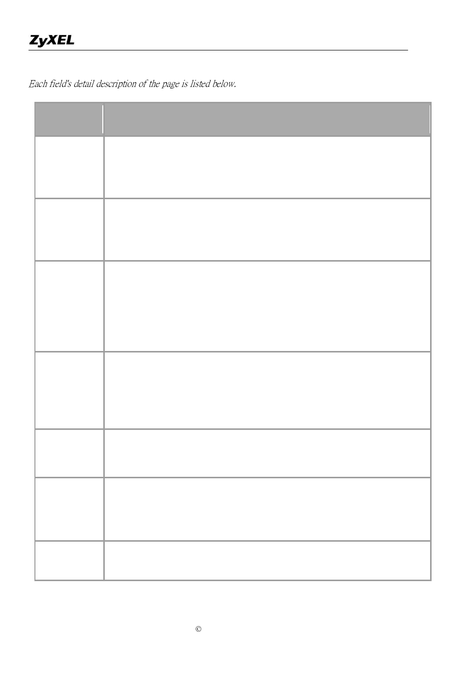 ZyXEL Communications P-2302R-P1 User Manual | Page 83 / 146