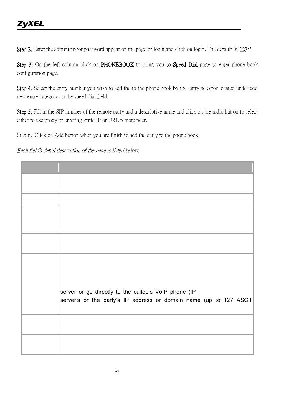 ZyXEL Communications P-2302R-P1 User Manual | Page 98 / 146