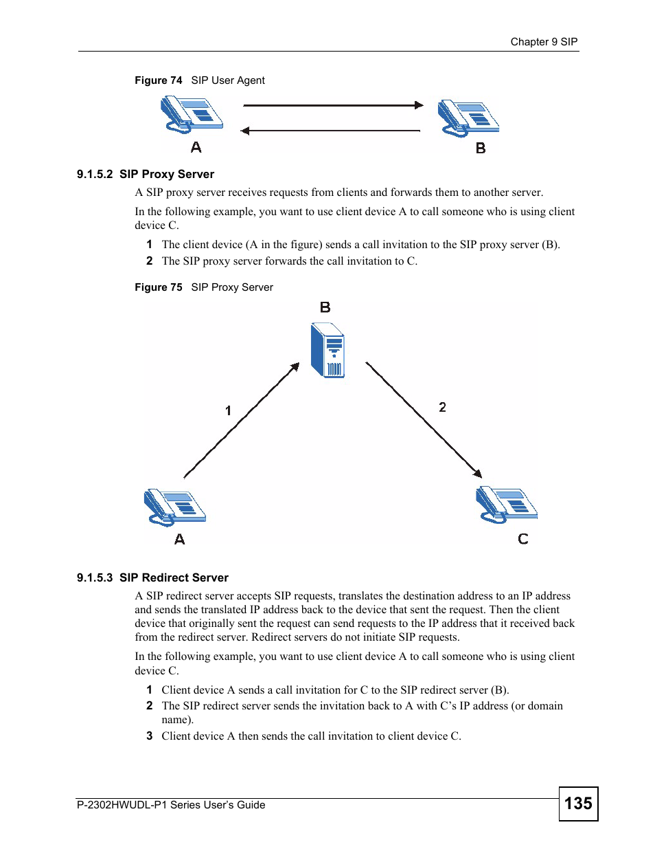 ZyXEL Communications P-2302HWUDL-P1 Series User Manual | Page 135 / 368