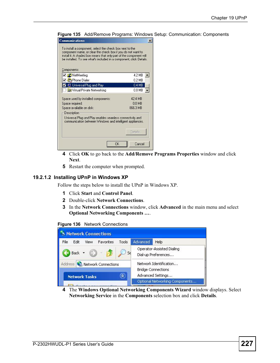 ZyXEL Communications P-2302HWUDL-P1 Series User Manual | Page 227 / 368
