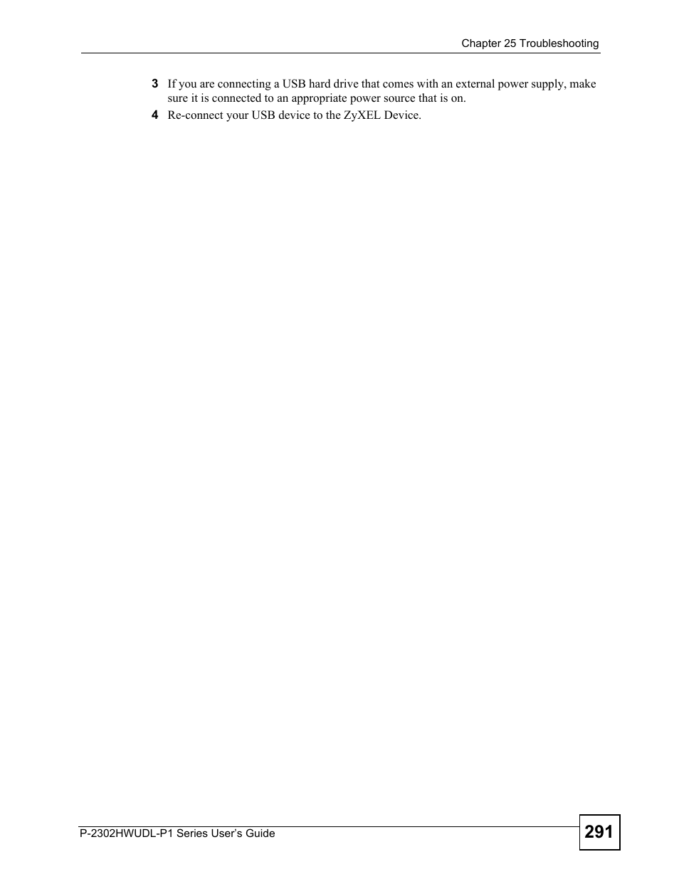 ZyXEL Communications P-2302HWUDL-P1 Series User Manual | Page 291 / 368