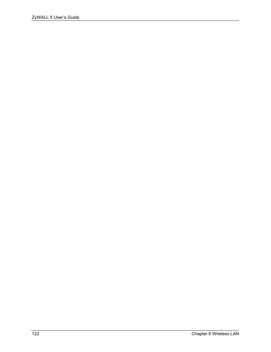 ZyXEL Communications ZyXEL ZyWALL 5 User Manual | Page 123 / 667