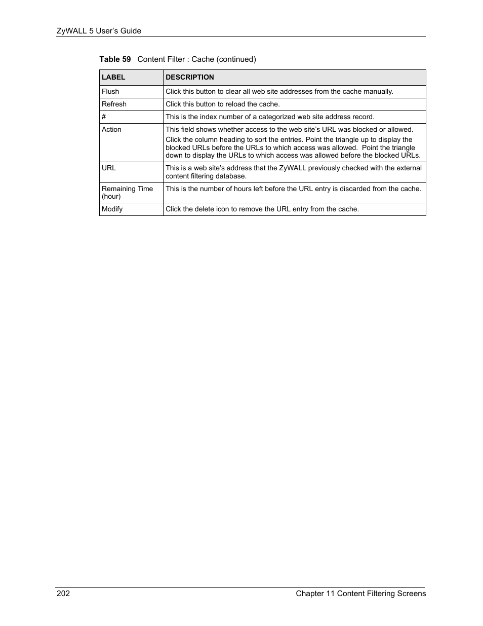 ZyXEL Communications ZyXEL ZyWALL 5 User Manual | Page 203 / 667