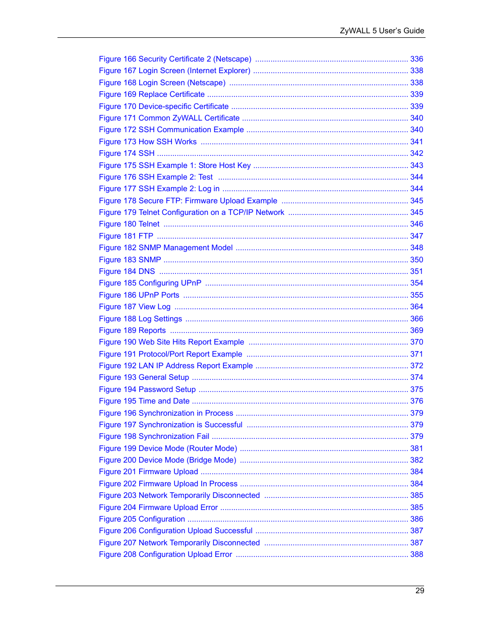 ZyXEL Communications ZyXEL ZyWALL 5 User Manual | Page 30 / 667