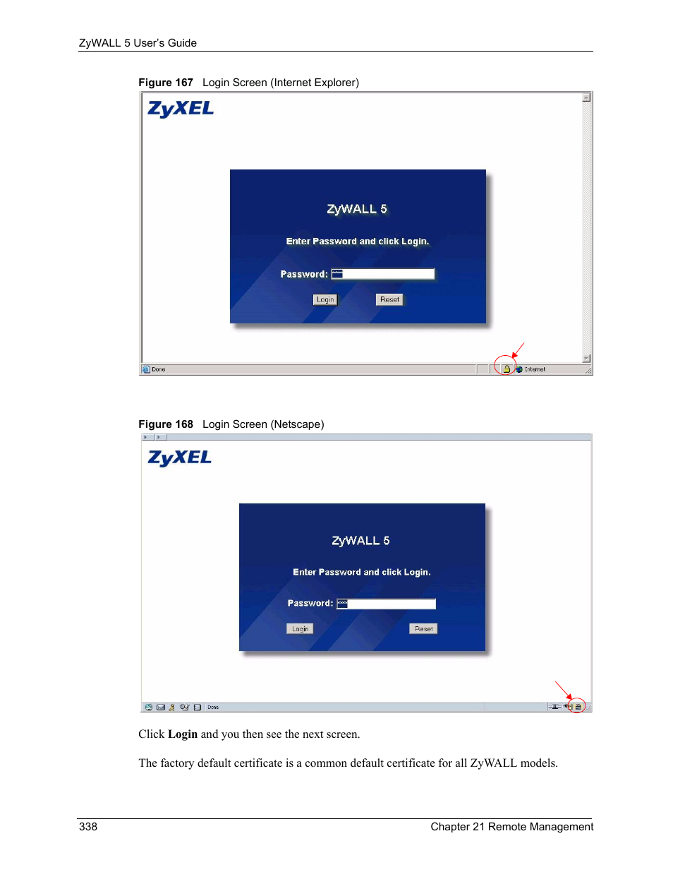 ZyXEL Communications ZyXEL ZyWALL 5 User Manual | Page 339 / 667