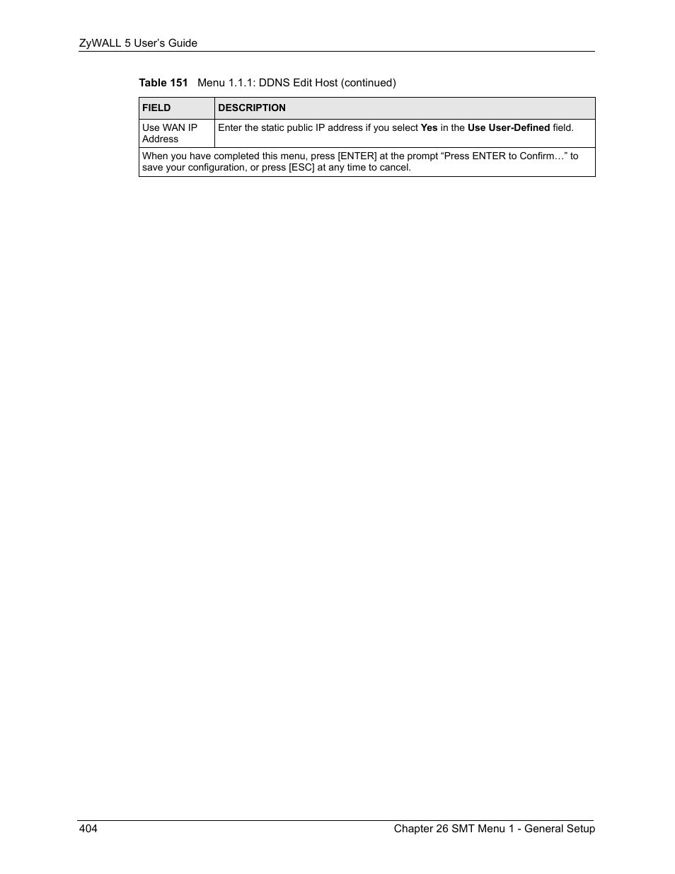 ZyXEL Communications ZyXEL ZyWALL 5 User Manual | Page 405 / 667