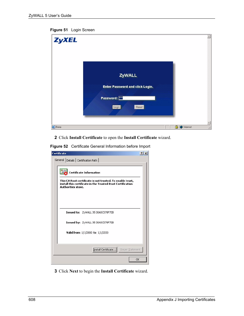 ZyXEL Communications ZyXEL ZyWALL 5 User Manual | Page 609 / 667
