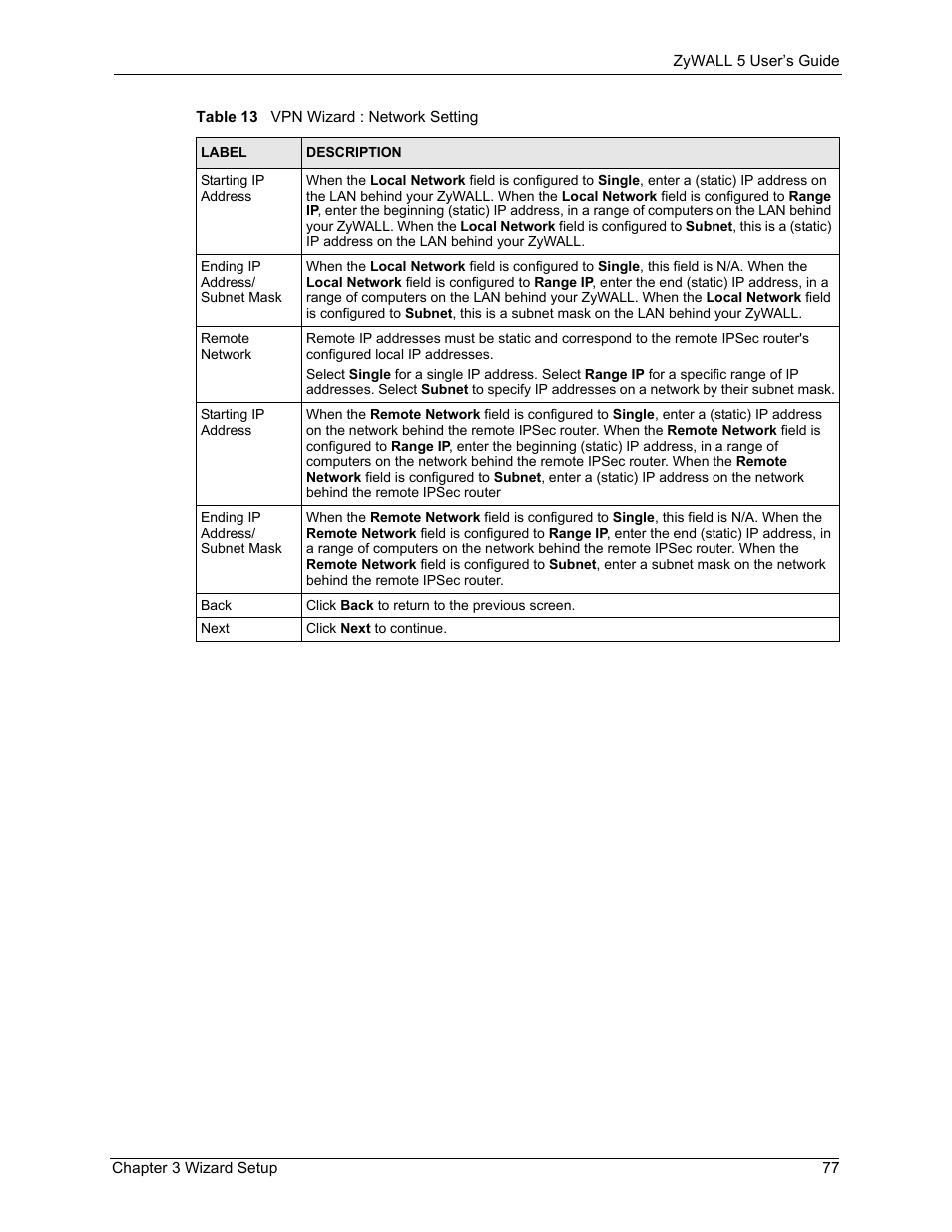 ZyXEL Communications ZyXEL ZyWALL 5 User Manual | Page 78 / 667