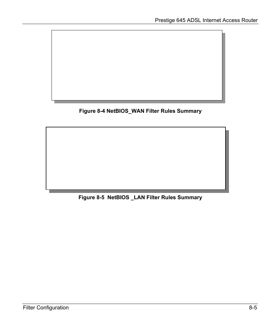 ZyXEL Communications Prestige 645R User Manual | Page 104 / 180