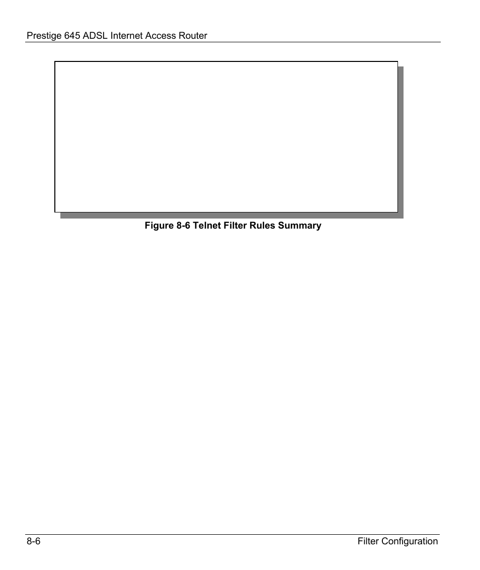 ZyXEL Communications Prestige 645R User Manual | Page 105 / 180