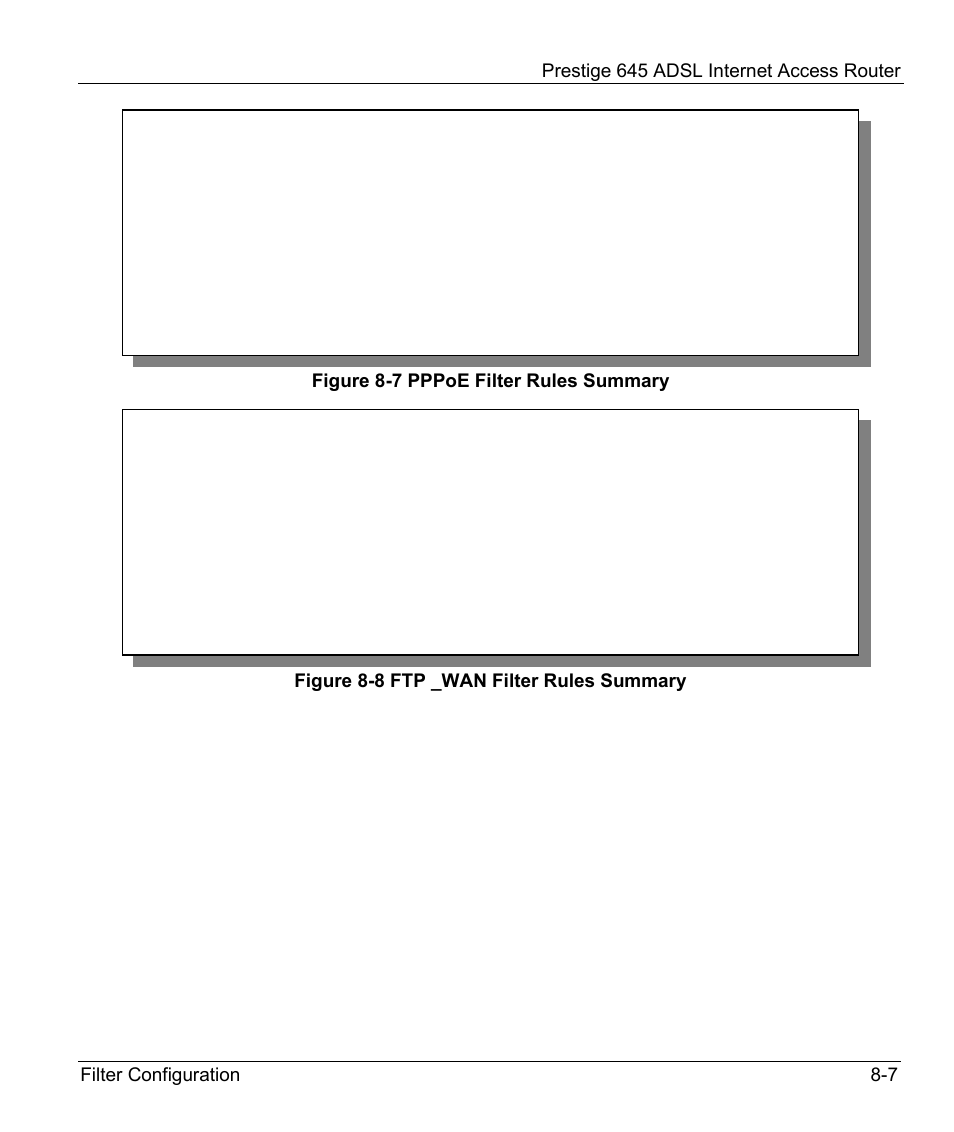 ZyXEL Communications Prestige 645R User Manual | Page 106 / 180