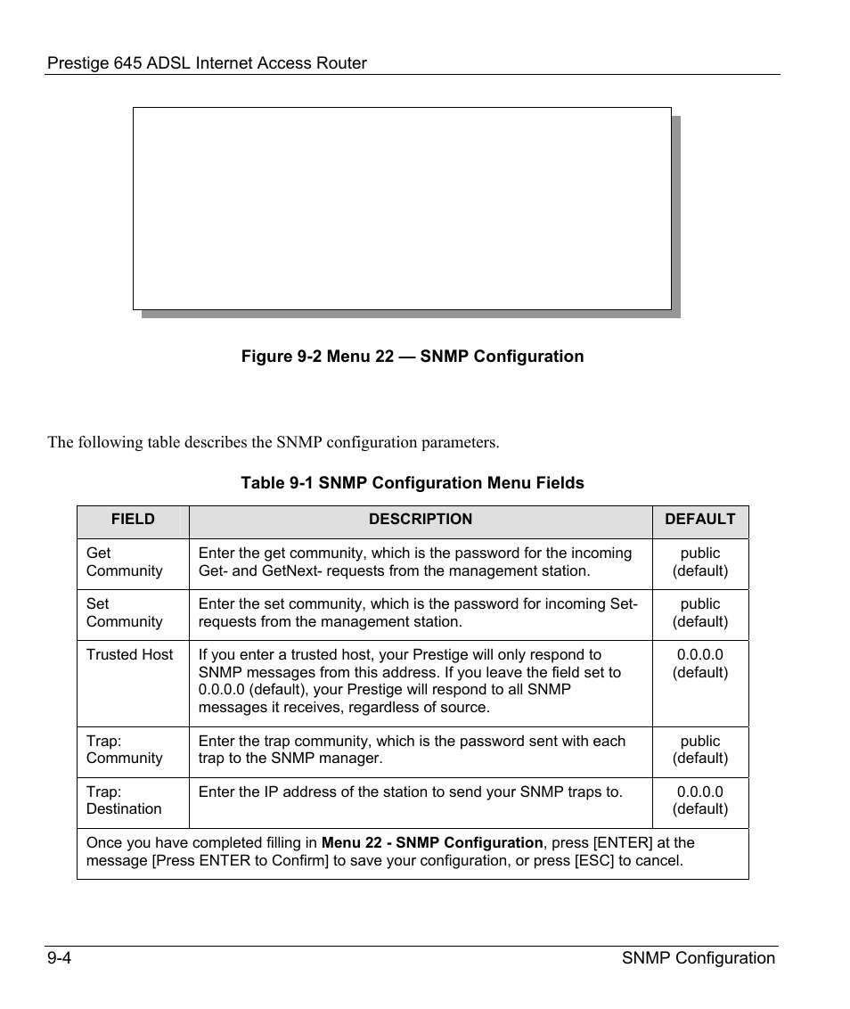 ZyXEL Communications Prestige 645R User Manual | Page 129 / 180