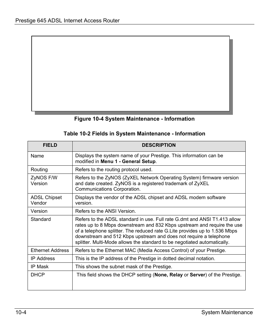 ZyXEL Communications Prestige 645R User Manual | Page 135 / 180