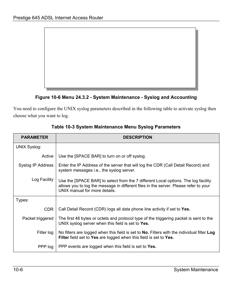 ZyXEL Communications Prestige 645R User Manual | Page 137 / 180