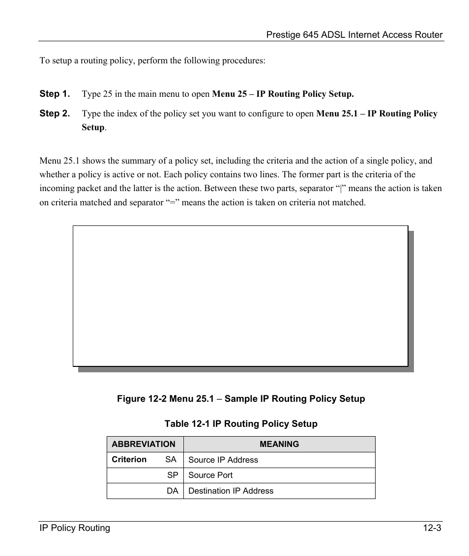 ZyXEL Communications Prestige 645R User Manual | Page 156 / 180