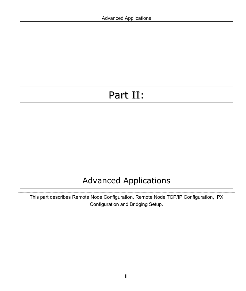 Advanced applications | ZyXEL Communications Prestige 645R User Manual | Page 61 / 180